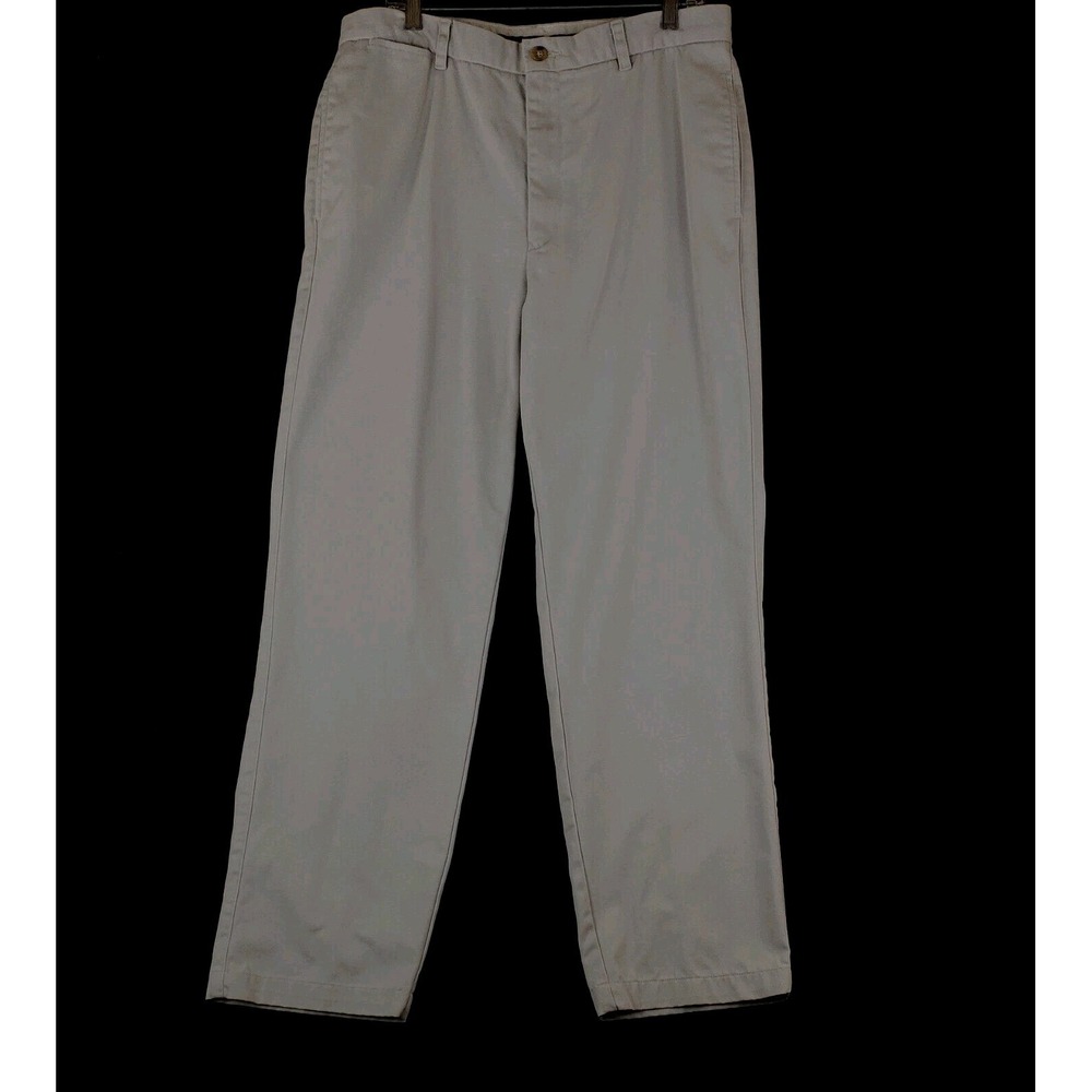 Banana Republic Pants Men's 36 Regular Khaki Pants 5 Pocket Pleated Preppy